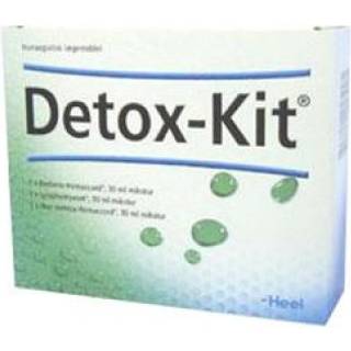 Detox-Kit Udrensningskur (3 x 30 ml)