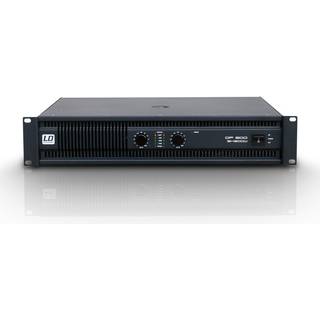 LD Systems DEEP2 600 Effektforstærker (2x300W, 8 Ohm)
