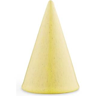 Kähler glasurtop Nistret grå 11 cm