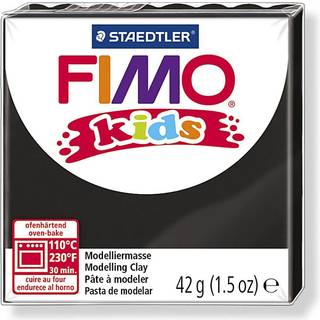 STAEDTLER FIMO Kids Ler 42g Indeholder 42 gram Aldersgrænse: 8 år Fås i flere farver.