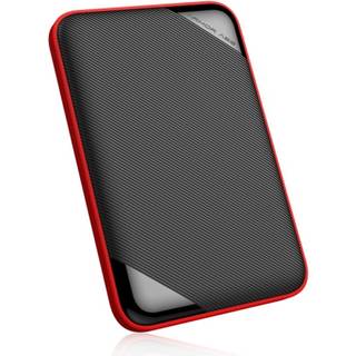 Silicon Power Armor A62 - 4TB - Ekstern Harddisk - Rød