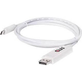 CLUB 3D Kabel USB 3.1 Typ C > DP 1.2 4K60Hz UHD 1,2m St/St retail