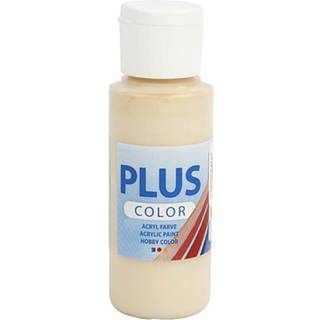 Plus Color Hobbymaling, Ivory Beige, 60 ml