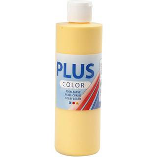 Plus Color Hobbymaling | 250 ml | Crocus Yellow