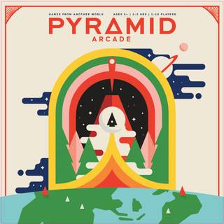 Pyramid Arcade Board Game - Ultimate Game Library