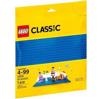 LEGO Classic - Blå Byggeplade - 25x25 cm - 32x32 knopper