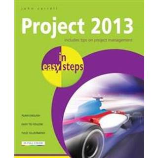 Project 2013 in Easy Steps