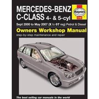 Mercedes-Benz C-Class Petrol & Diesel (Sept 00 - May 07) Haynes Repair Manual