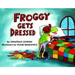 Froggy Gets Dressed Board Book