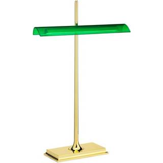 FLOS Goldman - bordlampe med USB, røggrå