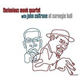 Thelonious Monk Quartet Featuring John Coltrane - At Carnegie Hall