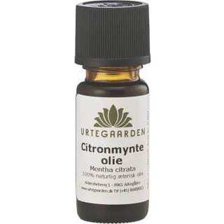 Urtegaarden Citronmynteolie Æterisk - 10 ml.