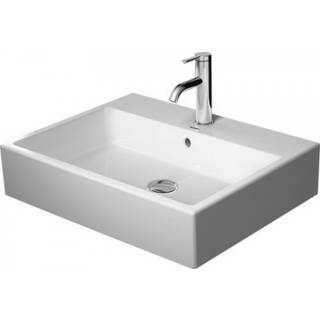 Duravit Vero Air Håndvask med et bredt afløb og et blandehul 600 x 470 mm