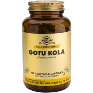 SOLGAR GOTU KOLA EKSTRAKT Kosttilskud 100 stk