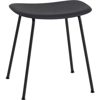 Muuto Fiber Tube Stool Base Naturlig / - Skamler Eg Hvid - 58902