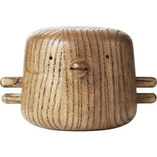 Normann Copenhagen - San træfigur - Bejdset ask