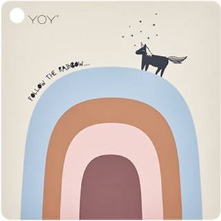 OYOY Living - Dækkeserviet - Follow The Rainbow