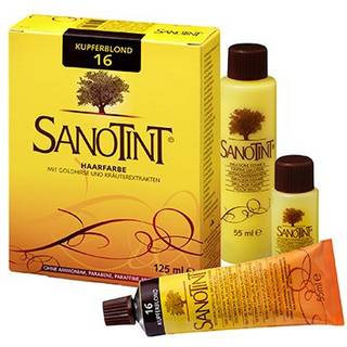 Sanotint hårfarve Kobber blond 16