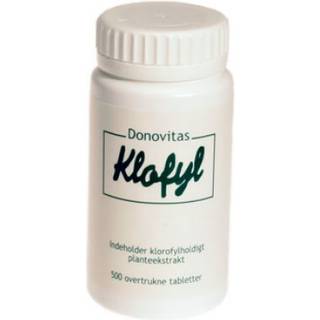 Klofyl (500 tabl)