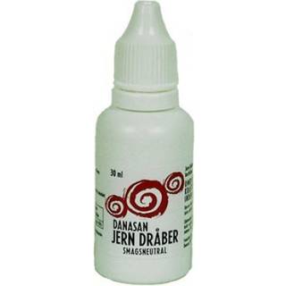 Danasan Jerndråber - Smagsneutral - 30 ml