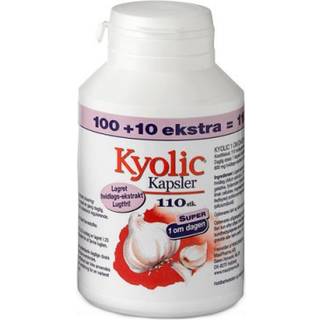 Kyolic, 1 om dagen - 100+10 tabl.
