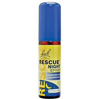 Bach Rescue Night Spray, 20 ml