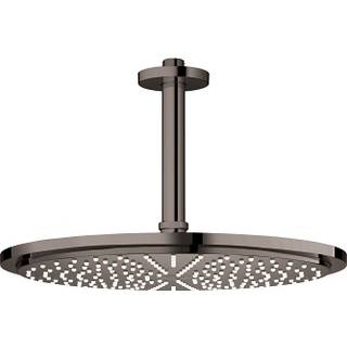 Grohe RSH Cosmo 310 ho.brus s. Hovedbruser sæt til loft 142 mm, 1 spray, Hard Graphite