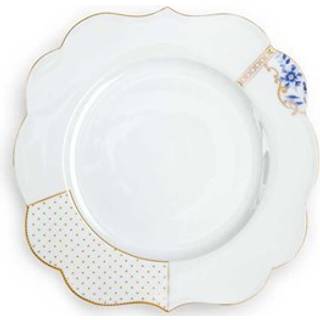 Pip Studio Dinner Plate Royal White 28 cm