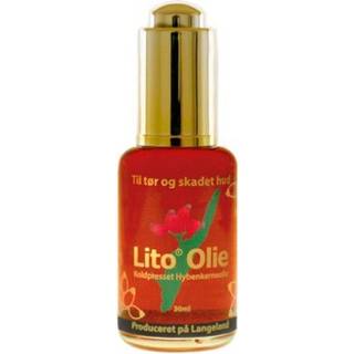 Lito olie koldpresset hybenkerneolie - 30 ml.