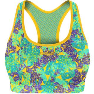 Shock Absorber Active Crop Top - Pattern-2 - Medium