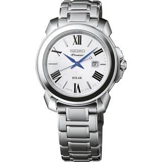 Seiko SUT321P1 Premier Hvid/Stål Ø31.5 mm