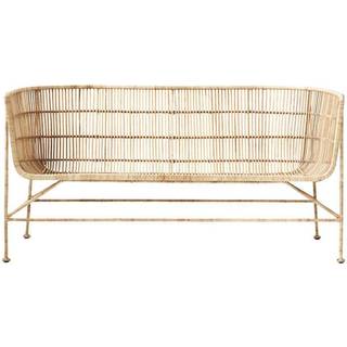 House Doctor Coon Sofa Natur - Bænke Rattan Nature - 204300311