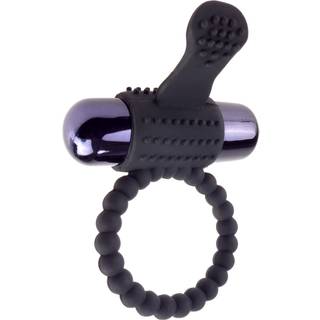 Vibrating Silicone Super Ring
