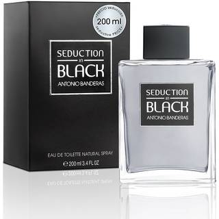 Antonio Banderas Seduction In Black Eau de toilette 200 ml