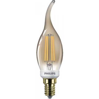 FORÅRSUDSALG - E14 - Philips Kerte LED (flamme) - 5W