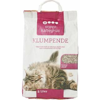 Kattegrus klumpende m. duft (På lager i varehus)