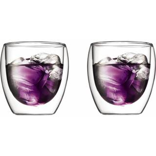 PAVINA Dobbeltvægget glas, 2 stk. - 0,25 l.