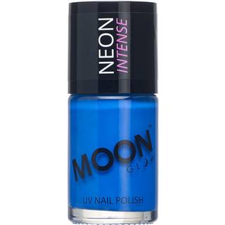Blå neon UV neglelak
