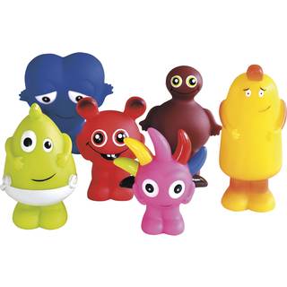 Babblarna Plastikfigurer 6-Pak