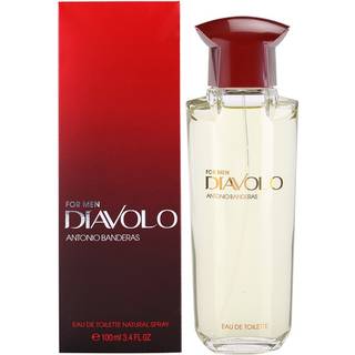 Antonio Banderas Diavolo for men Eau de toilette 100 ml