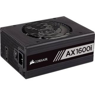 Corsair AX1600i enhed til strømforsyning 1600 W ATX Sort
