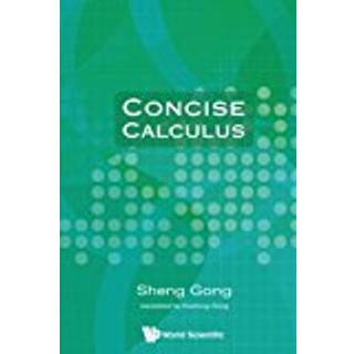 Concise Calculus