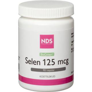 NDS Selen 125 ug - 90 tabletter
