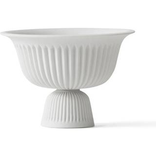 Tsè Tekop med fod 10 cl hvid porcelæn