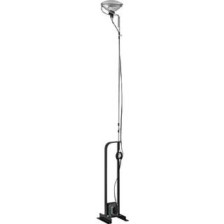 Flos Lighting - 'Toio' floor lamp LED, black, EU plug in Black Steel