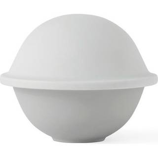 Chapeau Bonnonniere, Ø12,5 cm, hvid