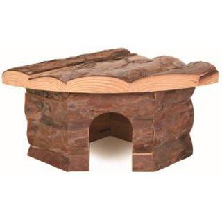 Trixie Jesper corner house hamsters bark wood 21 × 10 × 15 cm