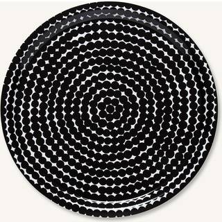 Marimekko Räsymatto bakke Ø31 cm Sort-hvid