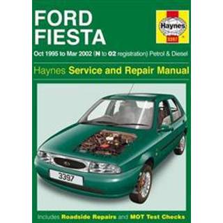 Ford Fiesta Petrol & Diesel (Oct 95 - Mar 02) Haynes Repair Manual