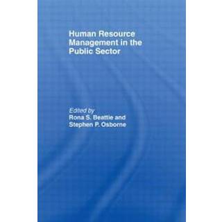 Human Resource Management in the Public Sector